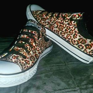 Converse low top Neon Cheetah